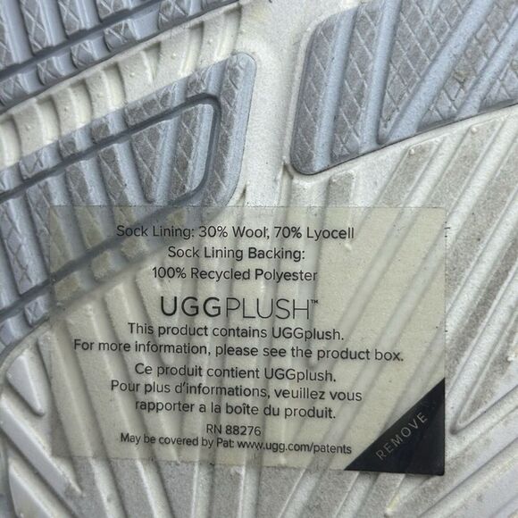 (Q7) UGG Men's CA78 Tasman Slippers, Size 11 - Picture 10 of 14